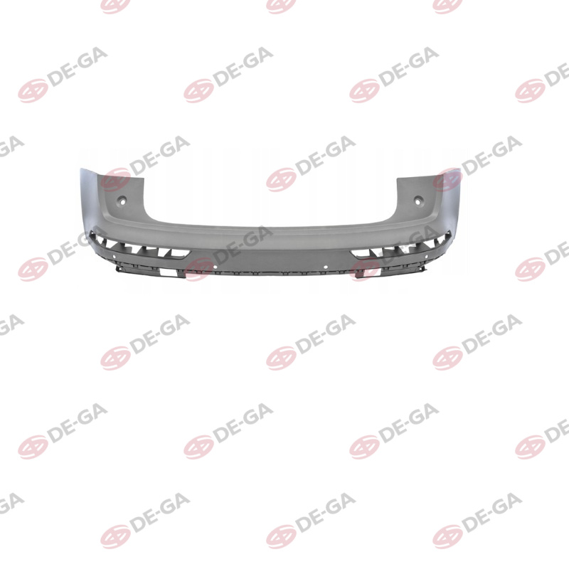 TAMPON - A.Q5 17-ARKA TAMPON 4 SENSÖRLÜ BRAKETLİ ASTARLI