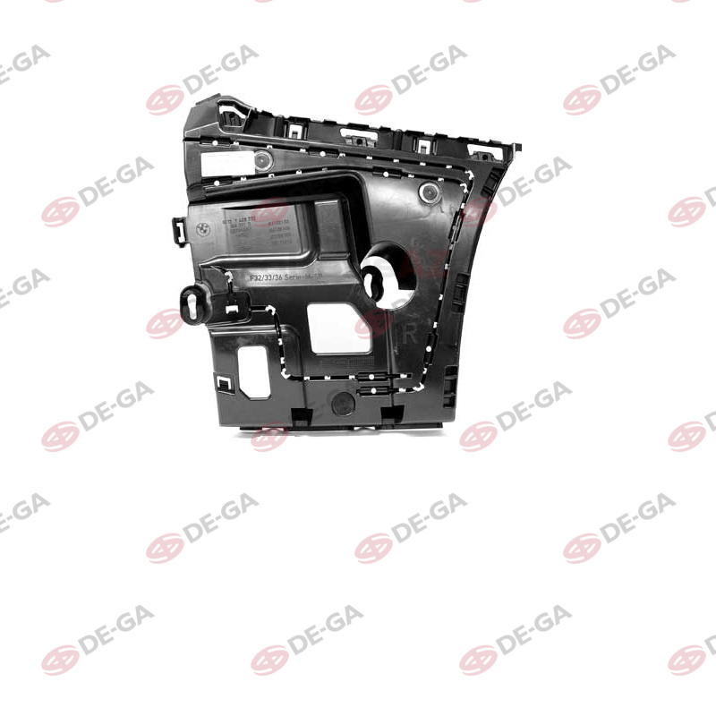 TAMPON - B.4 F32/F33/F36 14-ARKA TAMPON BRAKETİ Rh.