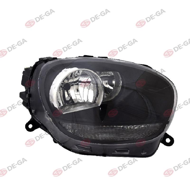 AYDINLATMA - M.COOPER COUNTRYMAN 16-20 ÖN FAR EL.MOT. SİYAH Rh.