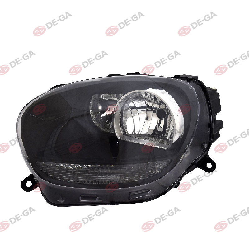 AYDINLATMA - M.COOPER COUNTRYMAN 16-20 ÖN FAR EL.MOT. SİYAH Lh.