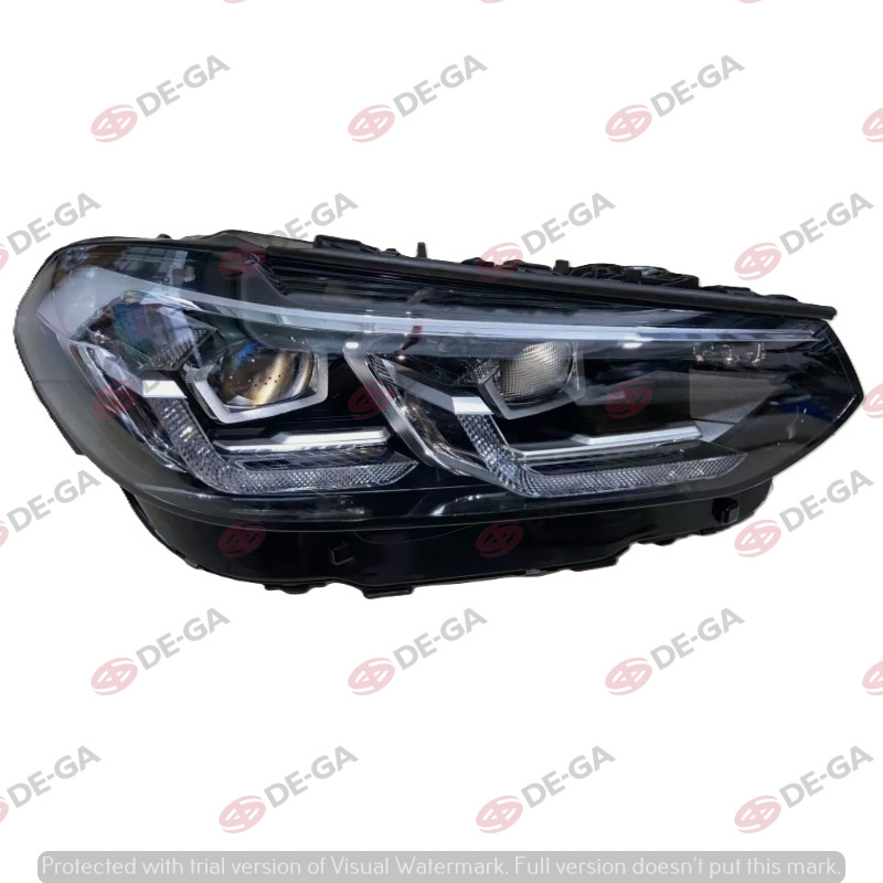 AYDINLATMA - B.X3 G01 21-23 ÖN FAR LED MOTORLU/KROM Rh.