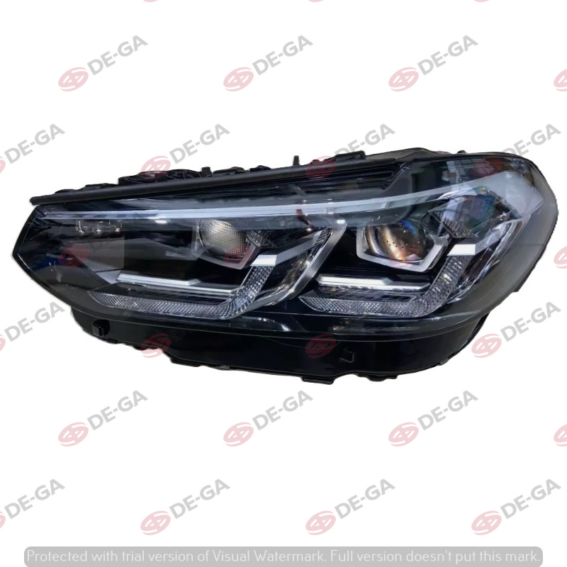 AYDINLATMA - B.X3 G01 21-23 ÖN FAR LED MOTORLU/KROM Lh.