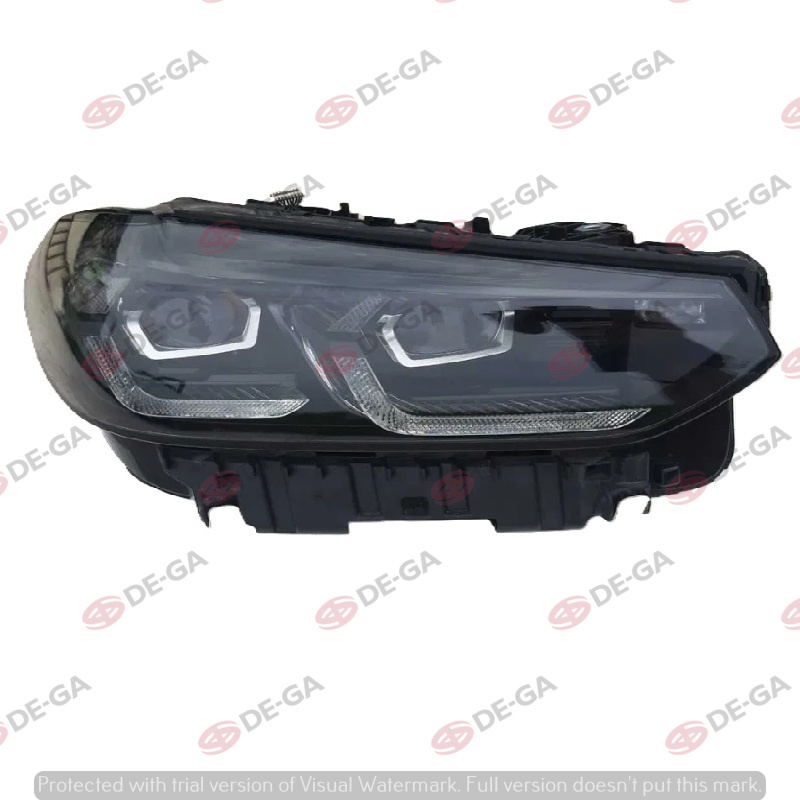 AYDINLATMA - B.X3 G01 21-23 ÖN FAR LED MOTORLU/SİYAH Rh.