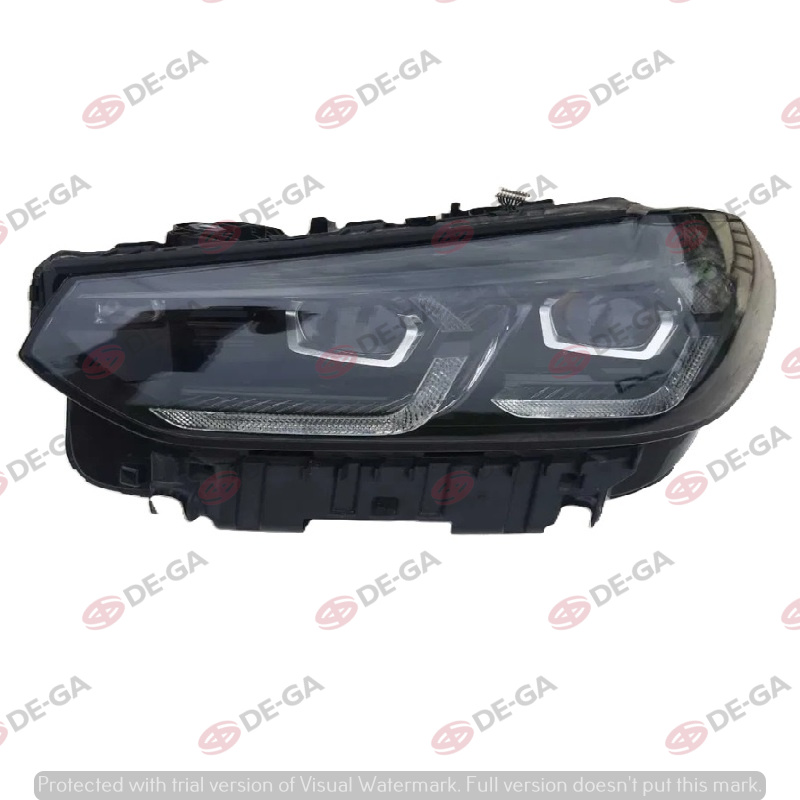 AYDINLATMA - B.X3 G01 21-23 ÖN FAR LED MOTORLU/SİYAH Lh.