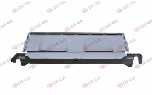 TAMPON - D.DUSTER ÖN TAMPON ALT MUHAFAZA GRİ.17-