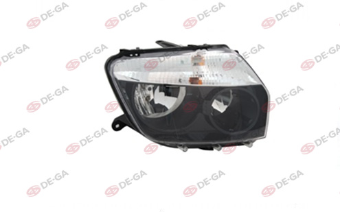 AYDINLATMA - D.DUSTER 09- ÖN FAR SİYAH KABL.Rh.