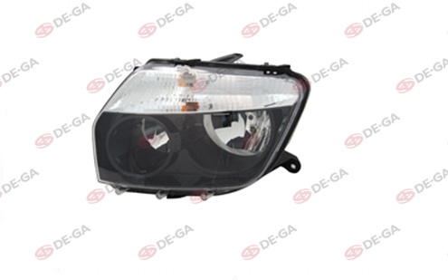 AYDINLATMA - D.DUSTER 09- ÖN FAR SİYAH KABL.Lh.