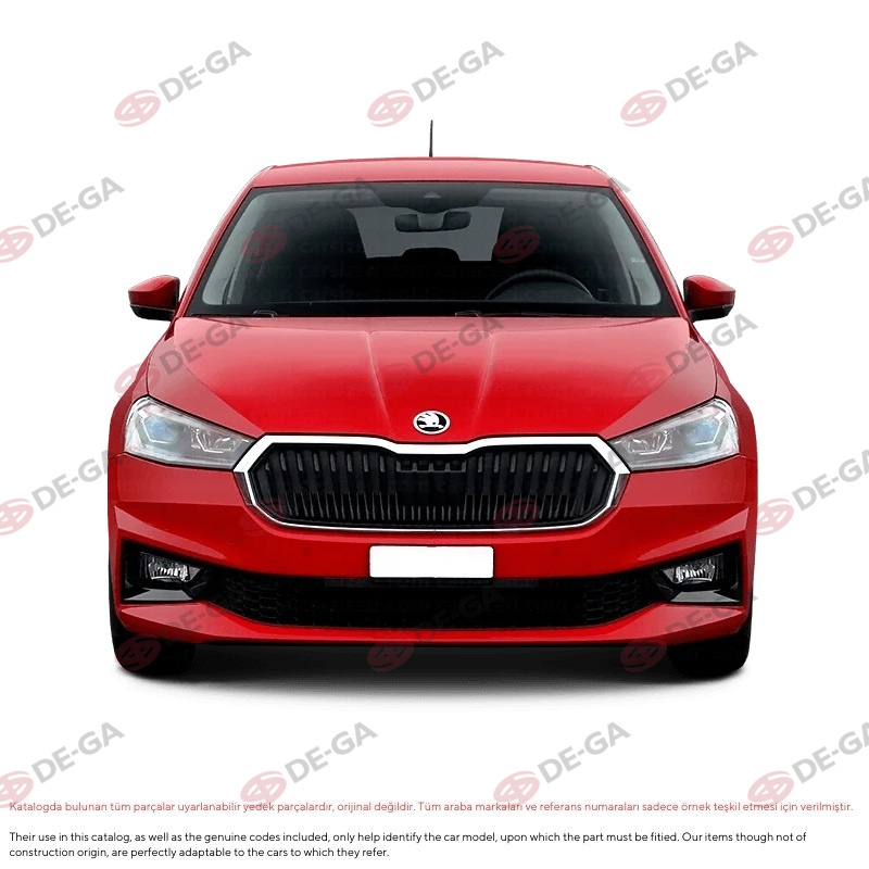 Faro Anteriore Sinistro Per Skoda Fabia (6Y2/6Y3/6Y5) – Compatibile 1999-2008, Tipo H3/H7, Elettrico