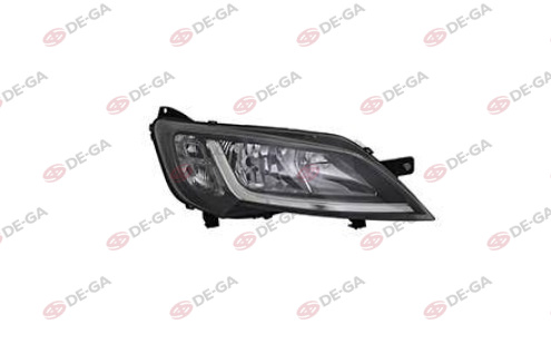 AYDINLATMA - F.DUCATO / BOXER III / JUMPER III 14-22 ÖN FAR MOT.SİYAH Rh.