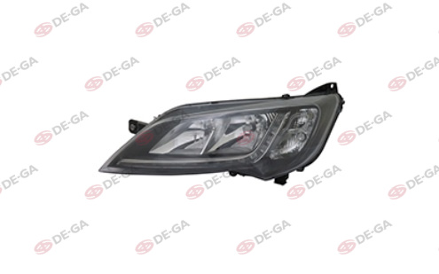 AYDINLATMA - F.DUCATO / BOXER III / JUMPER III 14-22 ÖN FAR MOT.LEDLİ SİYAH Lh.