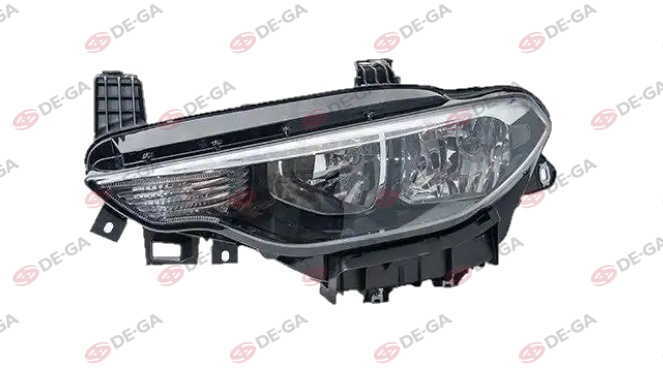 AYDINLATMA - F.EGEA 15-21 ÖN FAR MOTORLU SİYAH Lh.