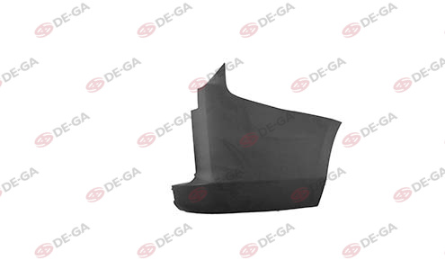 TAMPON - F.CUSTOM ARKA TAMPON GRİ ÇİFT KAPI AST.Rh.12-
