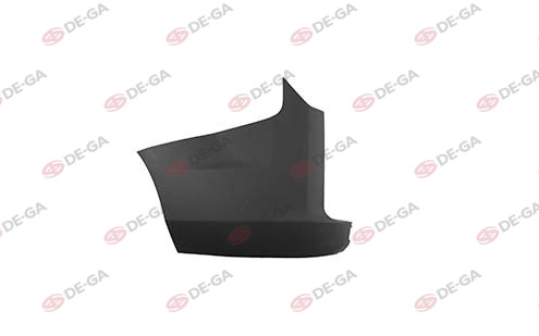 TAMPON - F.CUSTOM ARKA TAMPON GRİ TEK KAPI AST.Lh.12-