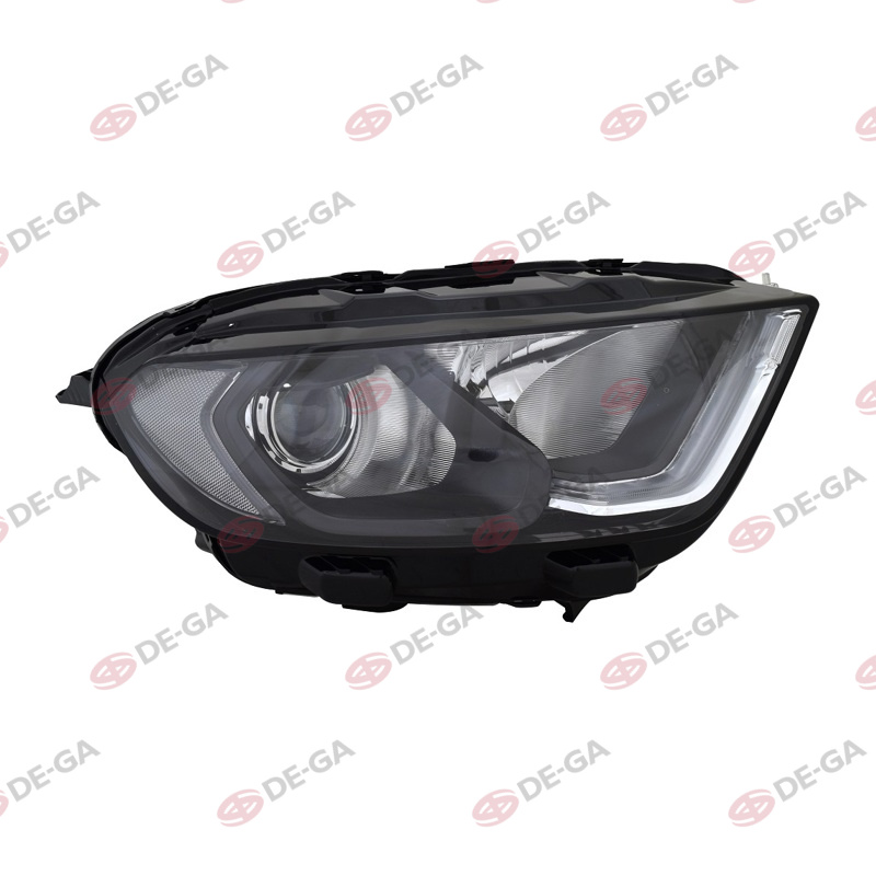 AYDINLATMA - F.ECOSPORT 18- ÖN FAR LEDLİ SİYAH Rh.