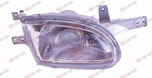 AYDINLATMA - H.ACCENT 98-99 ÖN FAR Rh.