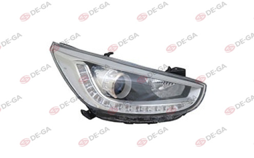 AYDINLATMA - H.ACCENT BLUE 15-17 ÖN FAR MOTORLU LEDLİ Rh.