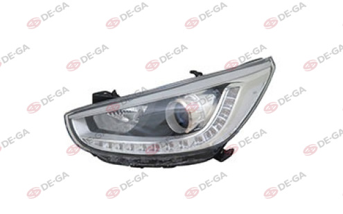 AYDINLATMA - H.ACCENT BLUE 15-17 ÖN FAR MOTORLU LEDLİ Lh.