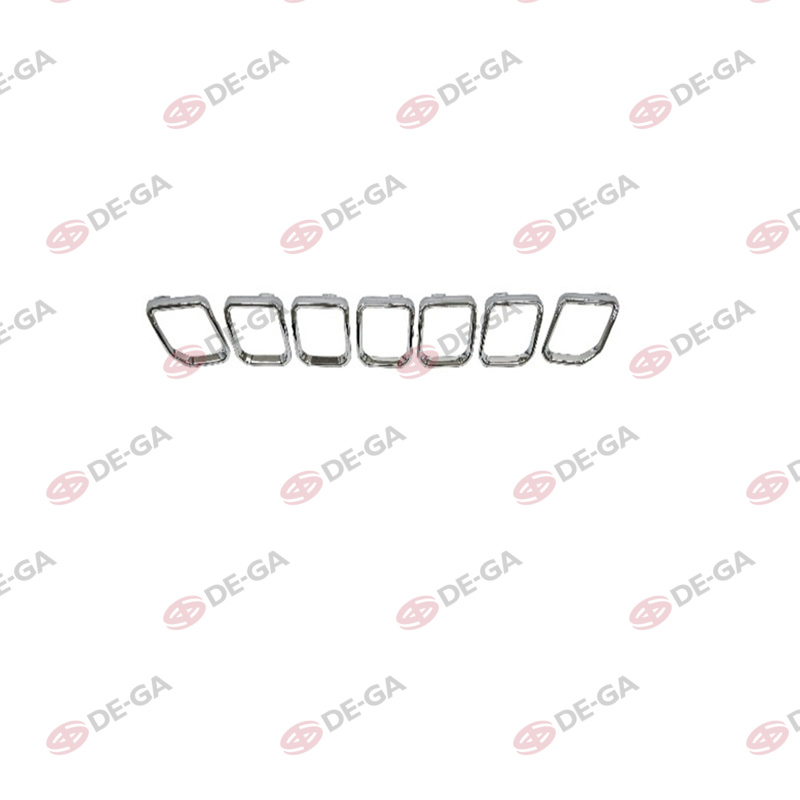 PANJUR VE PANEL - J.COMPASS 22-ÖN PANJUR NİKELAJI KROM 7 PARÇA SET