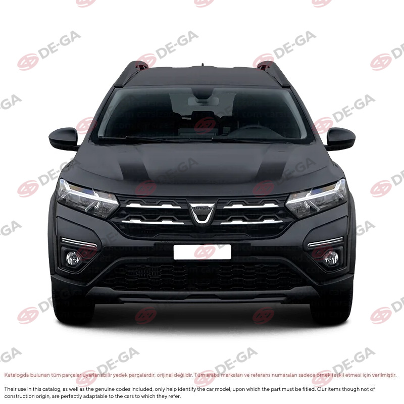 Deflector Insectos OMAC Protector De Capó OMAC Para Dacia Jogger
