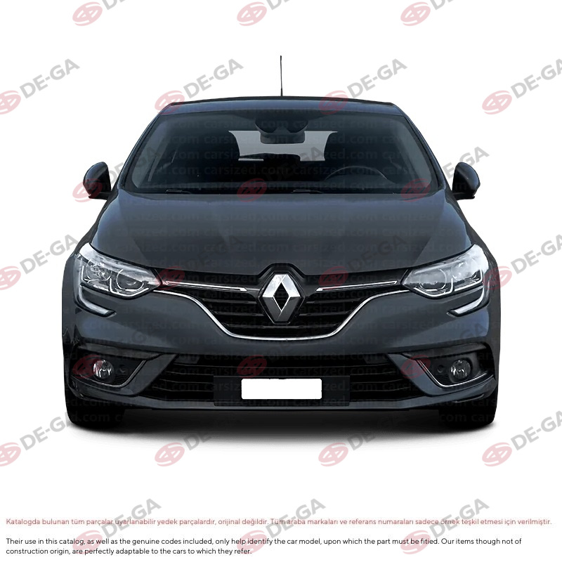 Schwarz Carbon Fiber Außen Für Renault Megane IV MK4 2016 ~ 2021 Auto Türgriff Abckung Aufkleber Trim Set Chrom auto Zubehör  34