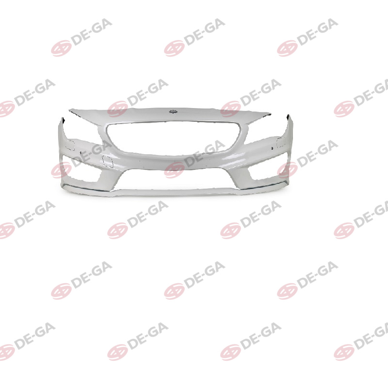 TAMPON - M.C117 CLA AMG 13-16 ÖN TAMPON YIKAMA DELİKLİ 4 SENSÖRLÜ BRAKETLİ ASTARLI