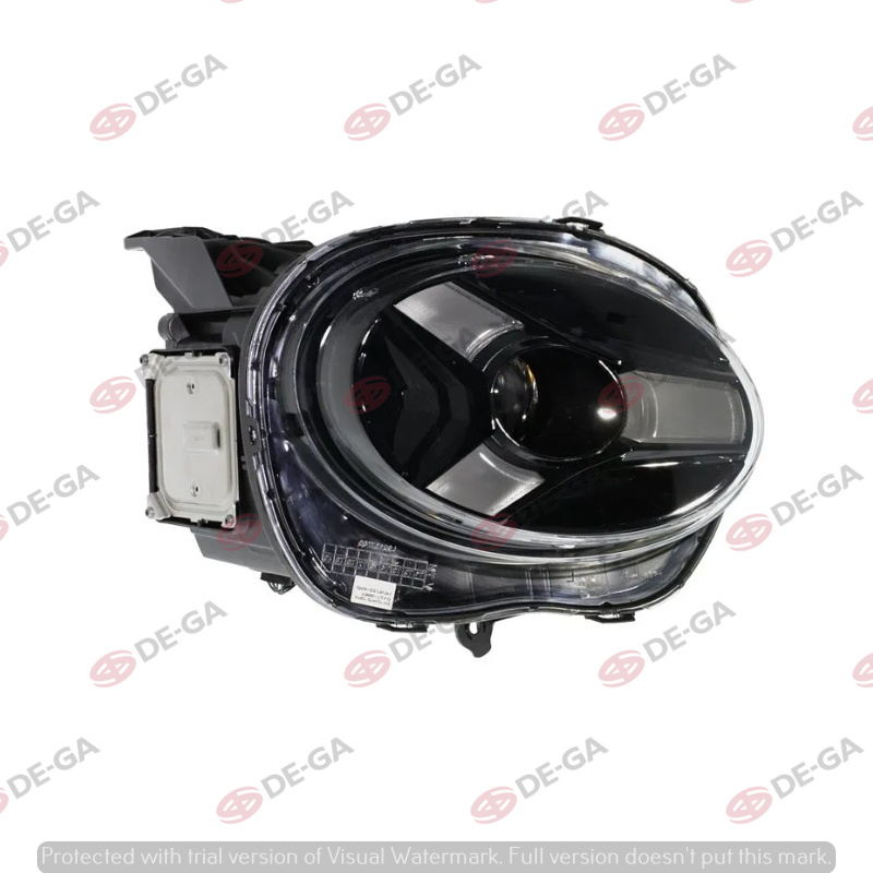 AYDINLATMA - N.JUKE 19- ÖN FAR LED MOTORLU SİYAH Rh.