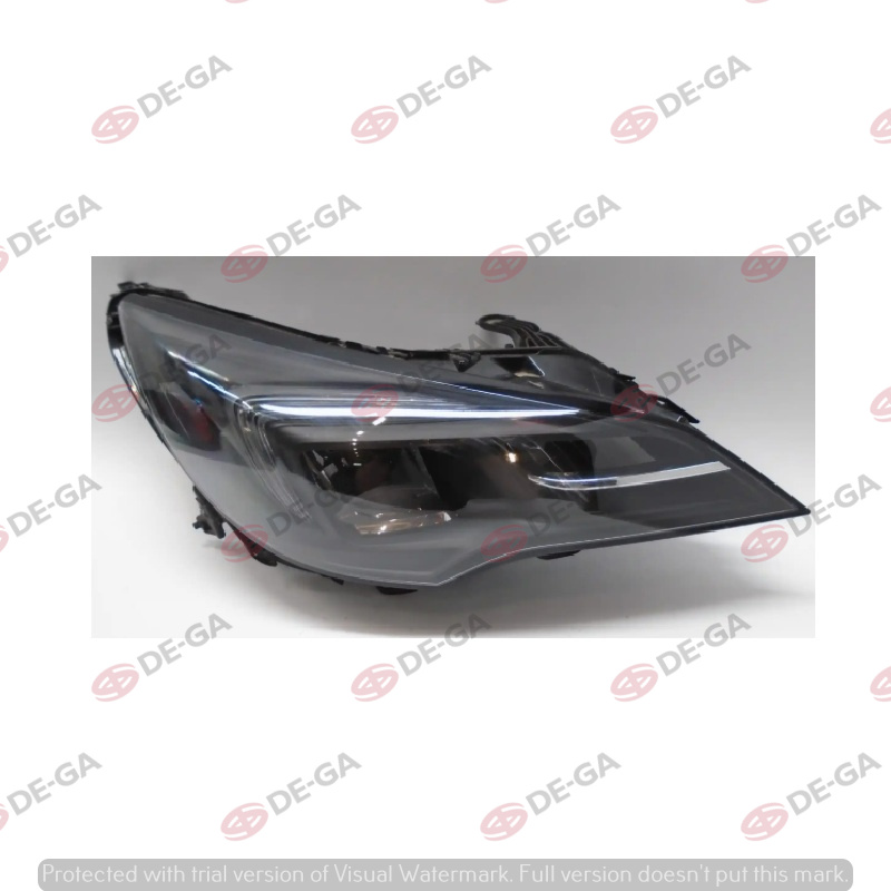 AYDINLATMA - O.ASTRA K 19-24 ÖN FAR LED MOTORLU Rh.