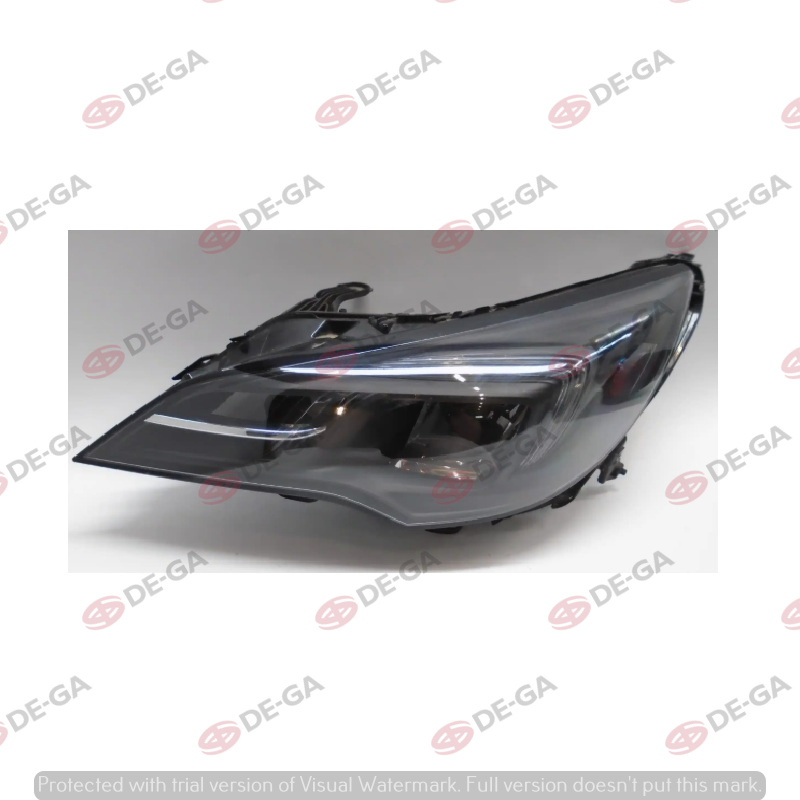AYDINLATMA - O.ASTRA K 19-24 ÖN FAR LED MOTORLU Lh.