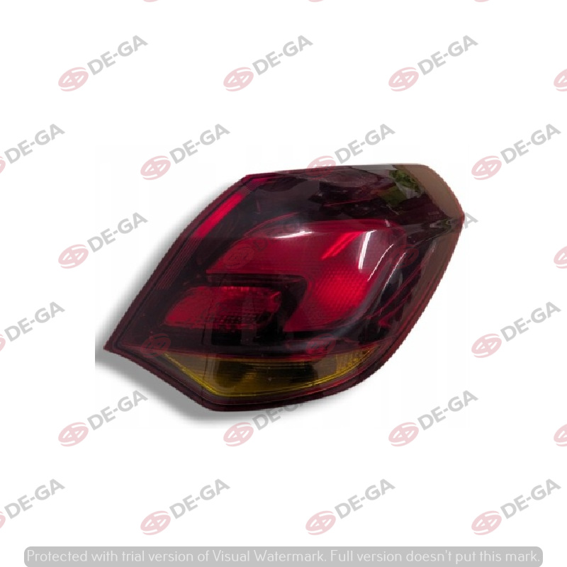 AYDINLATMA - O.ASTRA J HB 10-16 ARKA STOP DIŞ SİYAH Rh.