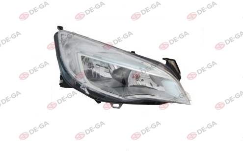 AYDINLATMA - O.ASTRA J 12-16 ÖN FAR MOTORLU/GÜNDÜZ FARLI/ KROM Rh.