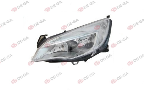 AYDINLATMA - O.ASTRA J 12-16 ÖN FAR MOTORLU/GÜNDÜZ FARLI/ KROM Lh.