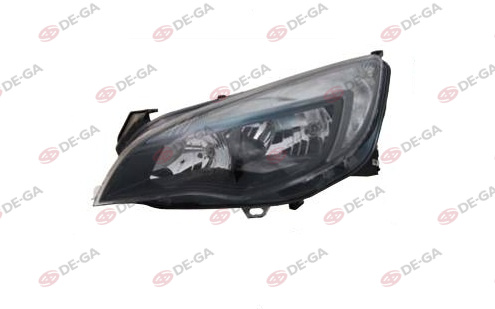 AYDINLATMA - O.ASTRA J 12-16 ÖN FAR MOTORLU SİYAH Lh.