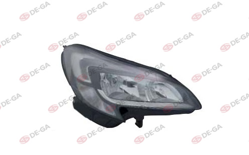 AYDINLATMA - O.CORSA E 14-18 ÖN FAR MOTORLU/LED GÜNDÜZ FARLI Rh.