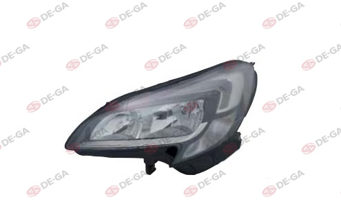 AYDINLATMA - O.CORSA E 14-18 ÖN FAR MOTORLU/LED GÜNDÜZ FARLI Lh.