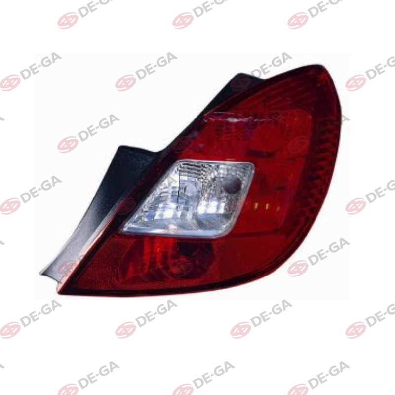 O.CORSA D 11-14 ARKA STOP SİYAH Rh.