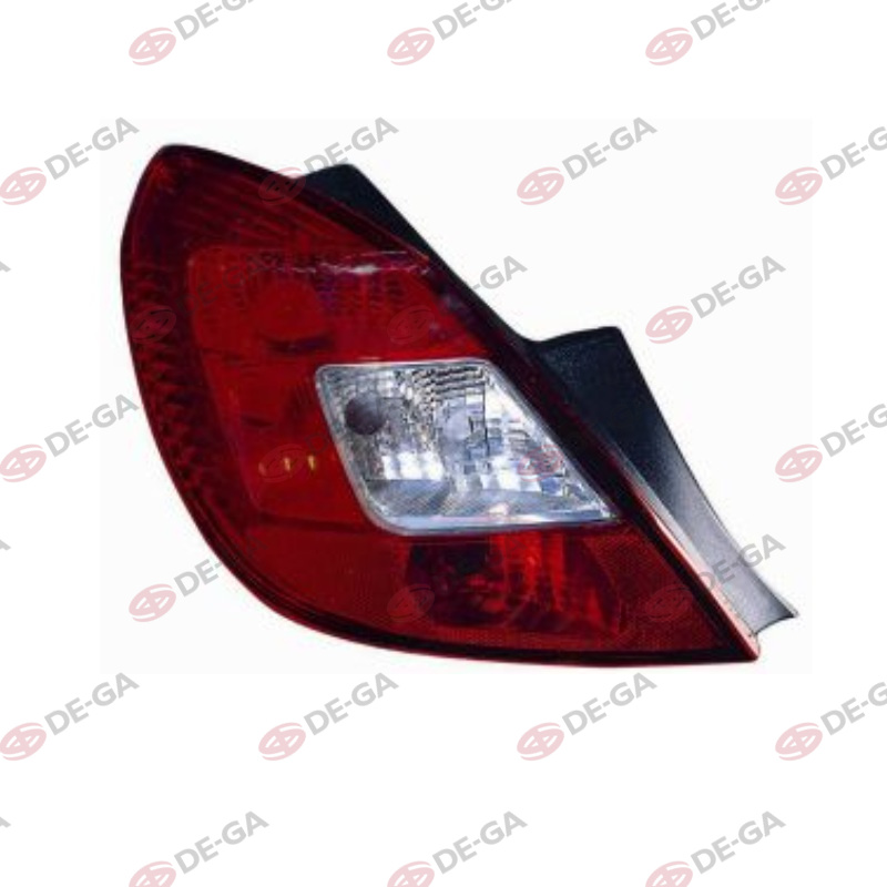 O.CORSA D 11-14 ARKA STOP SİYAH Lh.