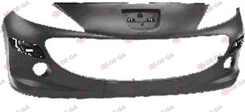TAMPON - P.207 ÖN TAMPON DELİKLİ AST.06-