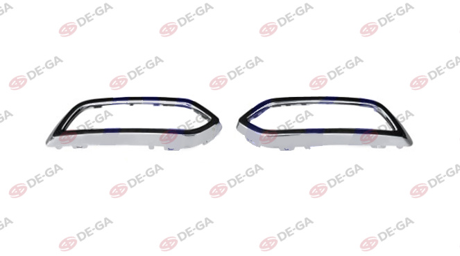 R.MEGANE ARKA TAMPON SPOİLER SÜS ÇITASI KROM SET 21-
