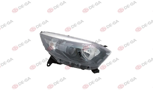 AYDINLATMA - R.CAPTUR ÖN FAR EL.MOTOR.SİYAH Rh.12-