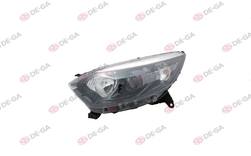 AYDINLATMA - R.CAPTUR ÖN FAR EL.MOTOR.SİYAH Lh.12-