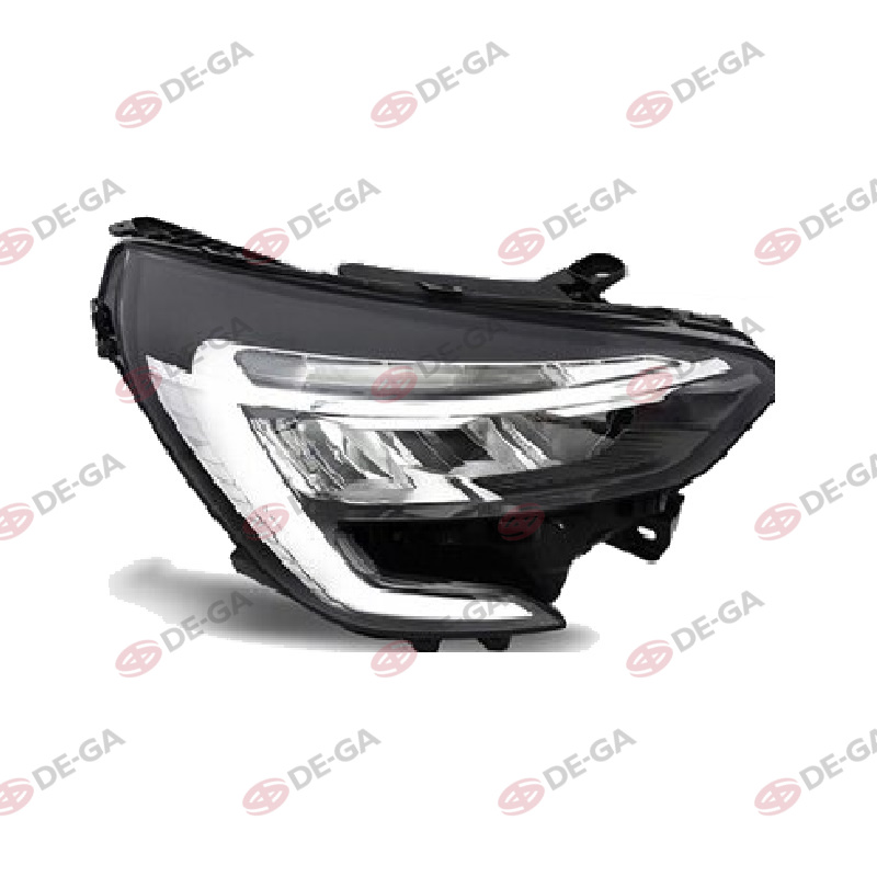 R.CLIO ÖN FAR EL.MOT.LED.SİYAH.Rh.20-