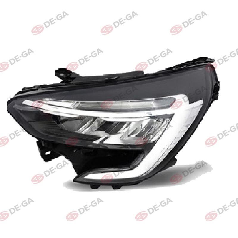 R.CLIO ÖN FAR EL.MOT.LED.SİYAH.Lh.20-