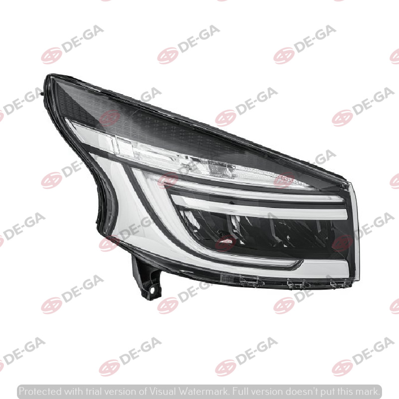 AYDINLATMA - R.TRAFIC 14- ÖN FAR LED MOTORLU Rh.