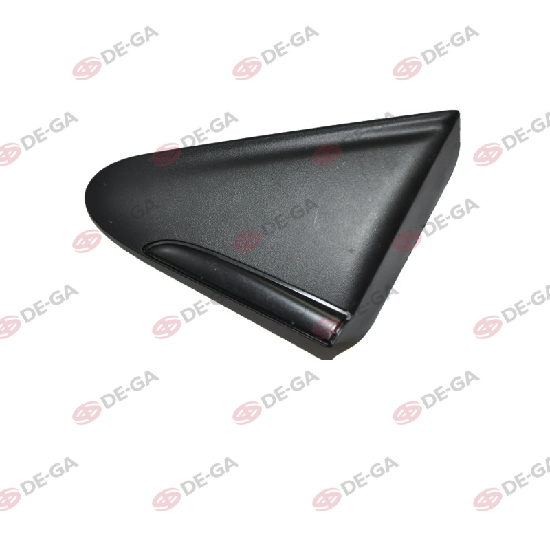 AYNA - R.CLIO 12-DIŞ AYNA ÜÇGENİ SİYAH Lh.