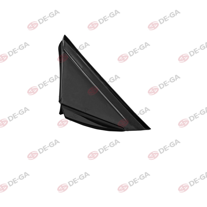 AYNA - R.MEGANE 16-DIŞ AYNA ÜÇGEN BAKALİTİ SİYAH Rh.