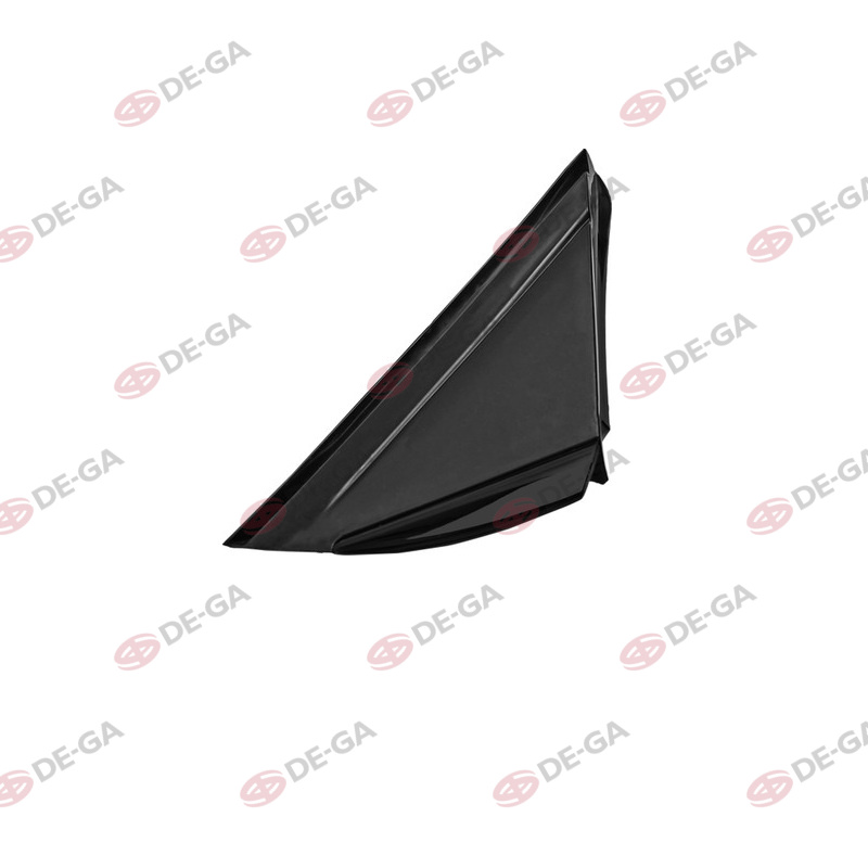 AYNA - R.MEGANE 16-DIŞ AYNA ÜÇGEN BAKALİTİ SİYAH Lh.