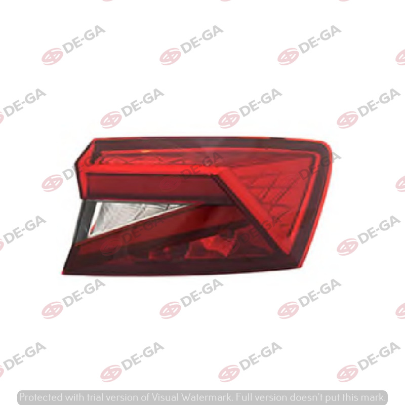 AYDINLATMA - S.FABIA 21- ARKA STOP DIŞ LED Rh.