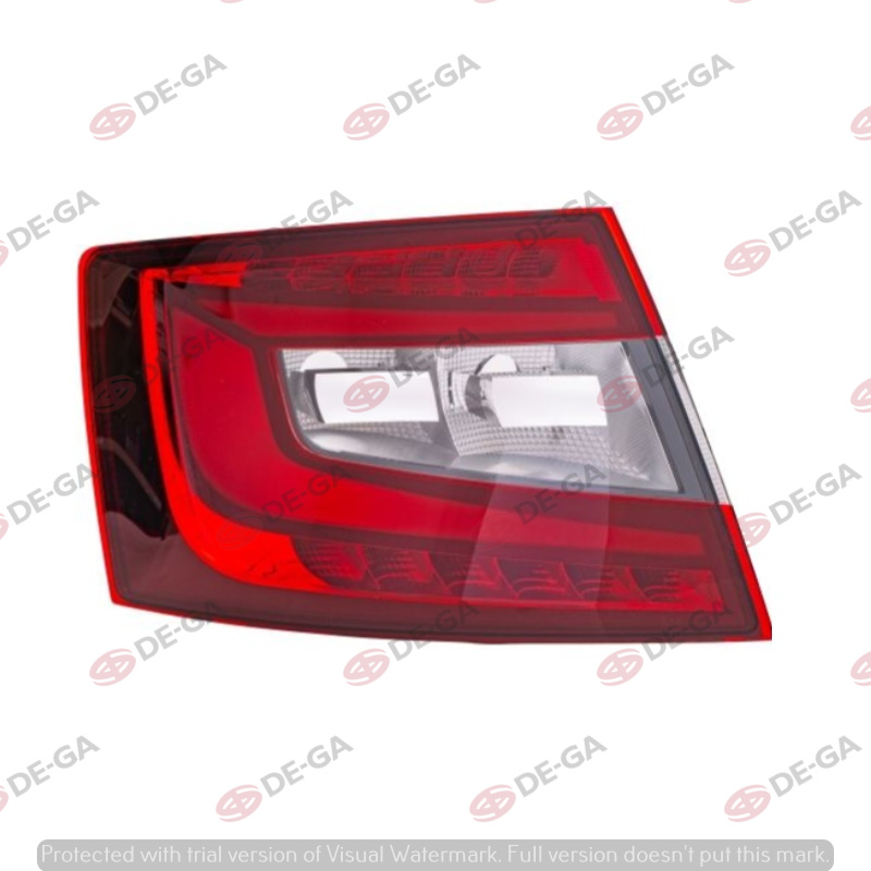 AYDINLATMA - S.OCTAVİA ARKA STOP LED Lh.16-