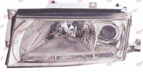 AYDINLATMA - S.OCTAVİA ÖN FAR EL.MOTOR.SİSLİ Lh.00-03
