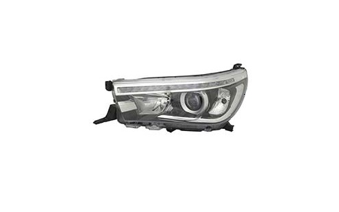 AYDINLATMA - T.HILUX ÖN FAR EL.MOT.LED.MERCEKLİ Lh.16-